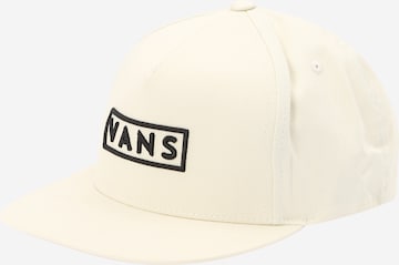 Cappello da baseball di VANS in bianco: frontale