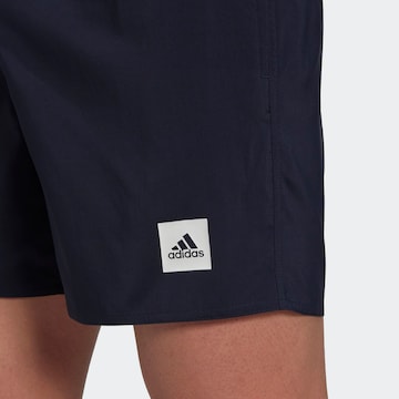 ADIDAS SPORTSWEAR Swimming Trunks 'Short  Solid' in Blue