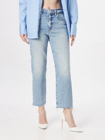 7 for all mankind Normalny krój Jeansy 'LOGAN' w kolorze niebieski: przód