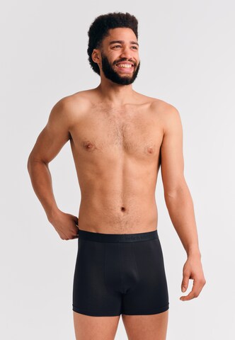 Boxers ' LIGHT TOUCH' Erlich Textil en noir : devant