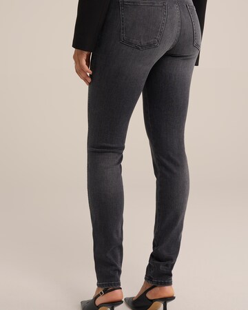 WE Fashion - Skinny Vaquero en negro