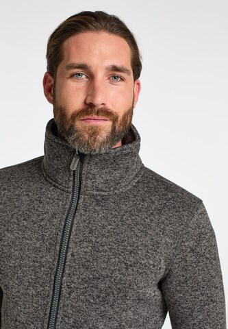 Veste en polaire ICEBOUND en gris