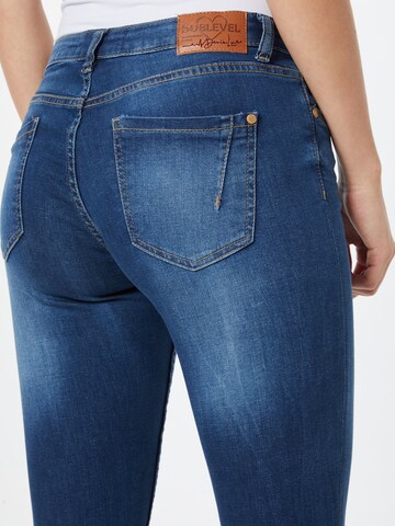 Skinny Jean Sublevel en bleu