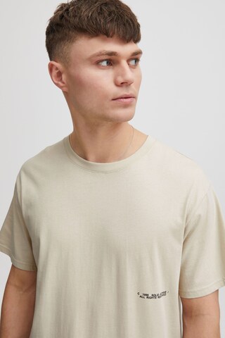 !Solid T-Shirt in Beige