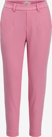 OBJECT - Pantalón chino 'Lisa' en rosa: frente