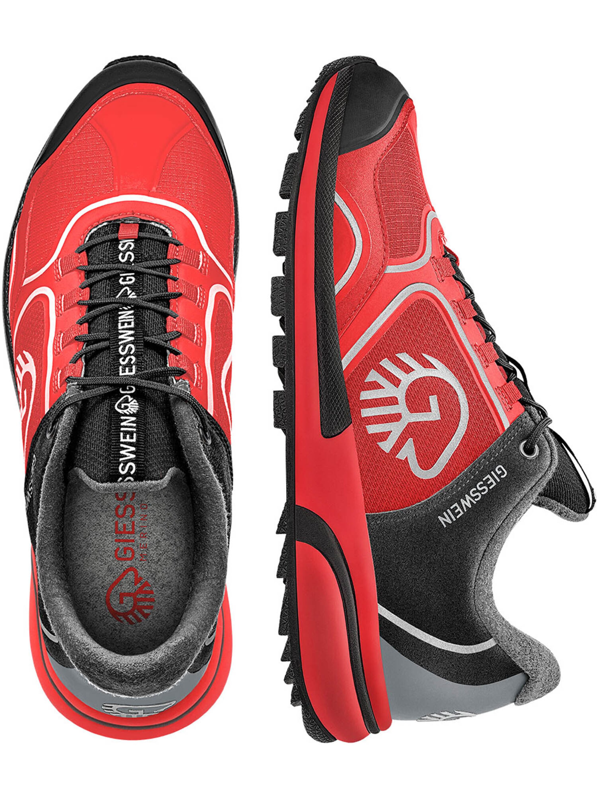GIESSWEIN Athletic Shoes in Red