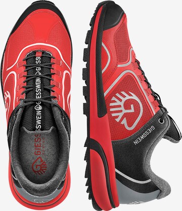 GIESSWEIN Athletic Shoes in Red