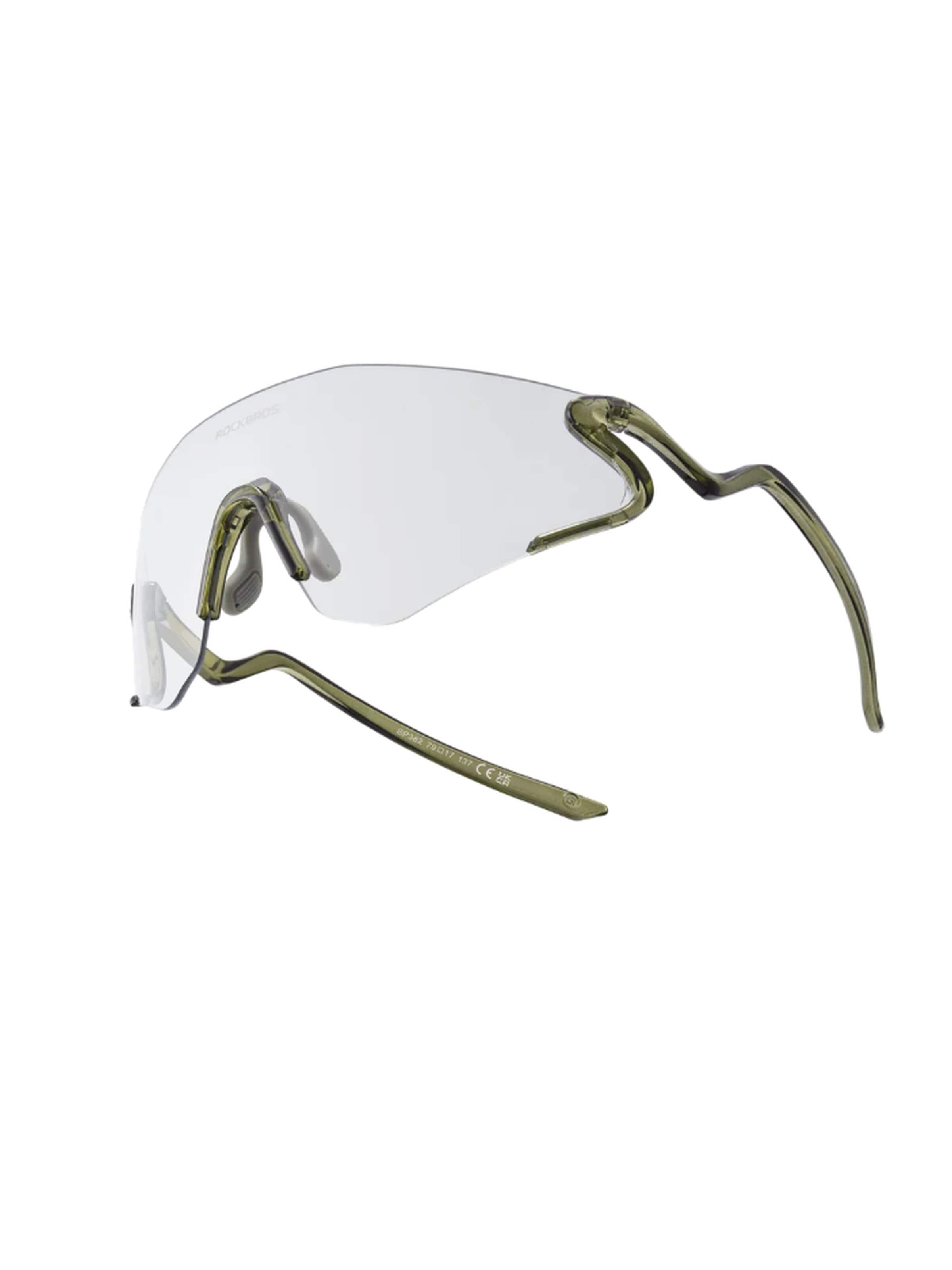 ROCKBROS Sports Glasses in Green: front