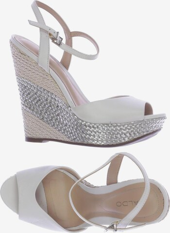 ALDO Sandals & High-Heeled Sandals in 37 in White: front