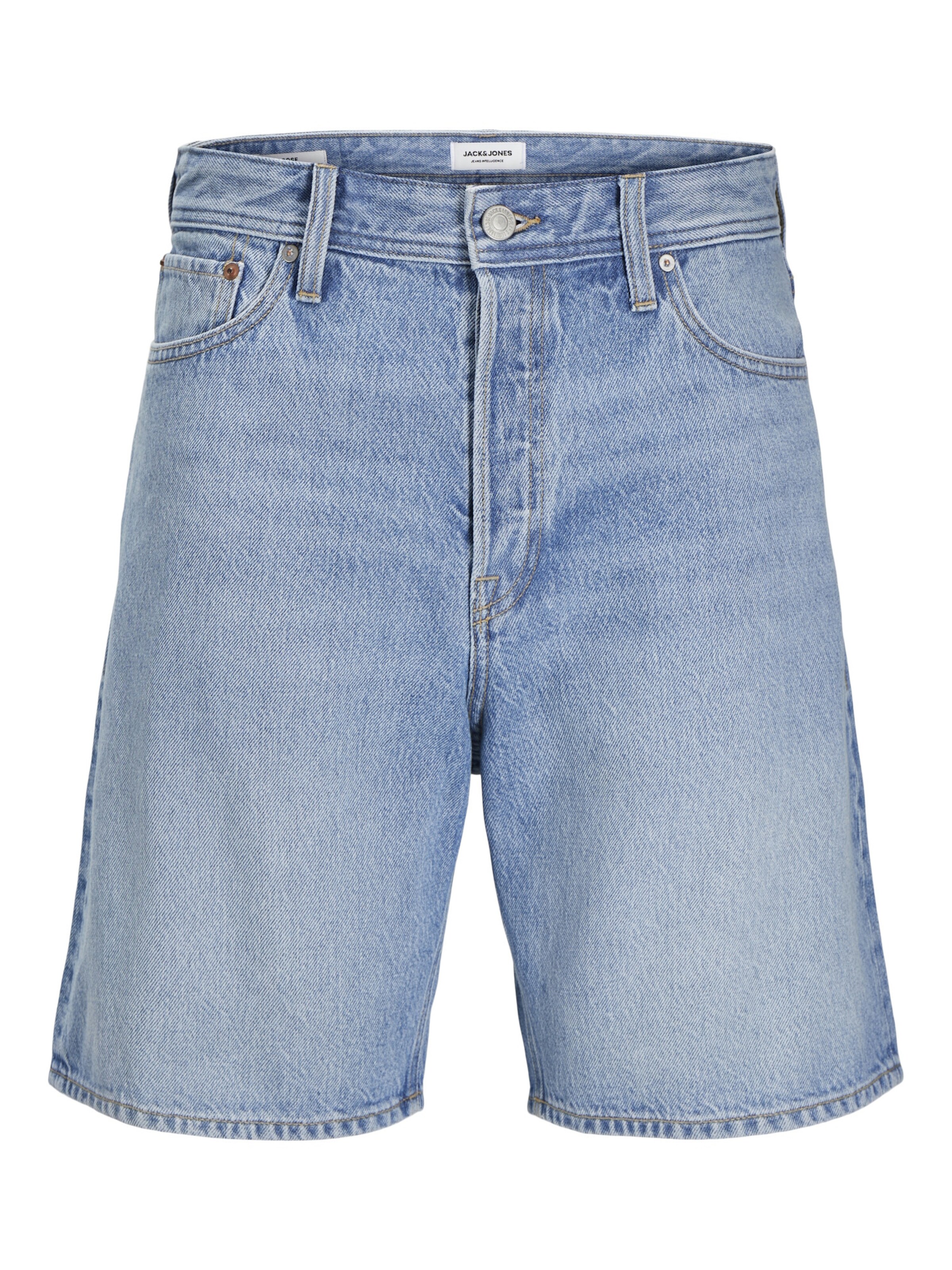 mėlyna JACK & JONES Kelnės 'JJITONY JJORIGINAL SHORTS SBD 210 SN': priekis