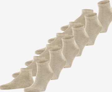 FALKE Socks 'Happy 6-Pack' in Beige: front