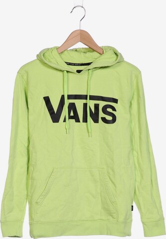 VANS Sweatshirt & Zip-Up Hoodie in S in Green: front