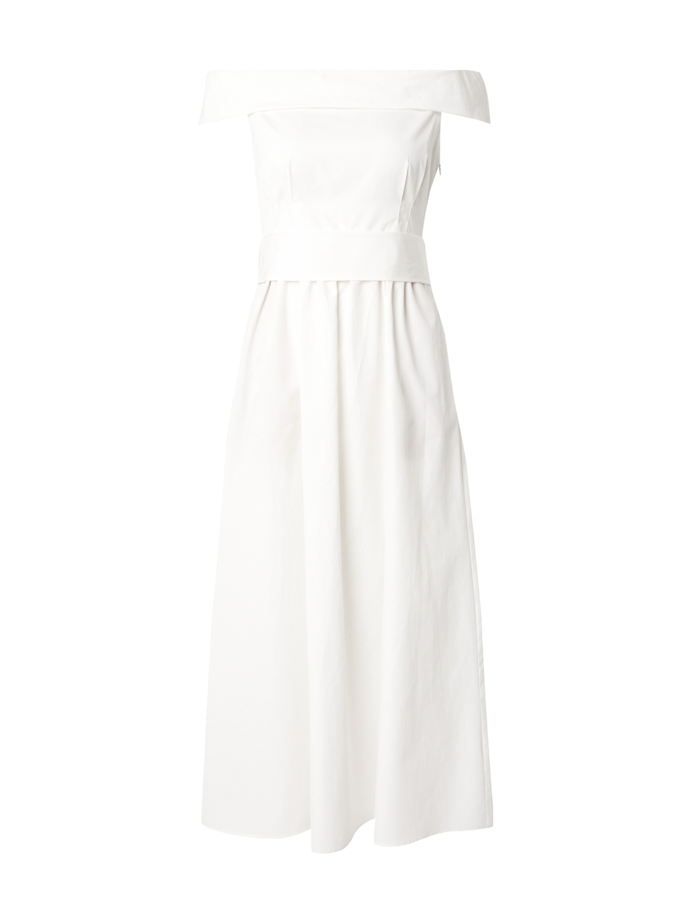 Weekend Max Mara Šaty 'PROSIT' - Biela: predná strana