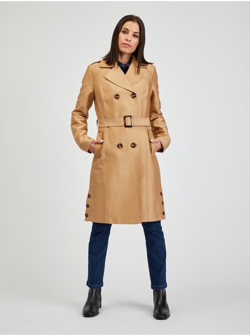 Orsay Between-Seasons Coat in Beige