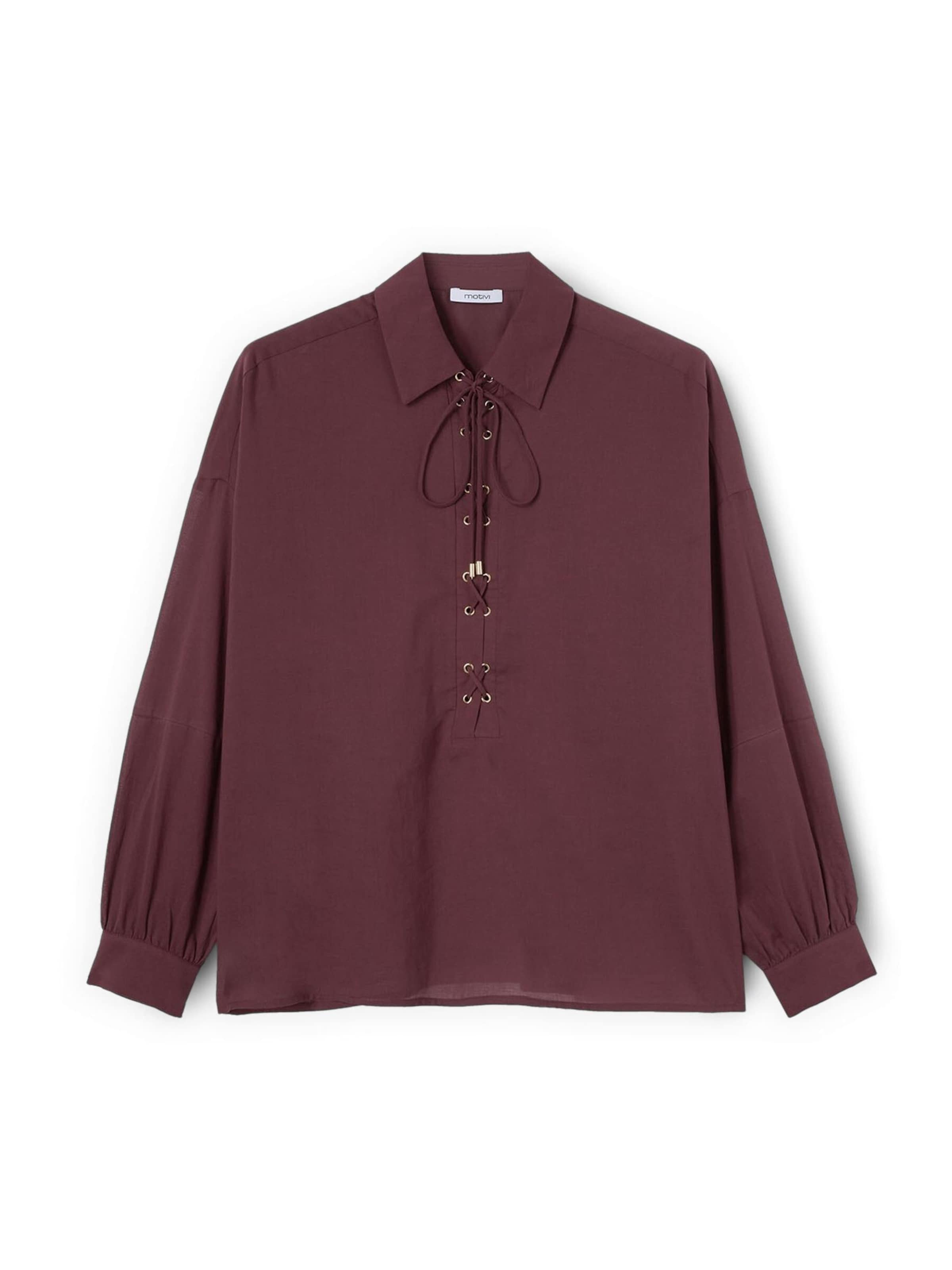 Camicia da donna di MOTIVI in lilla: frontale