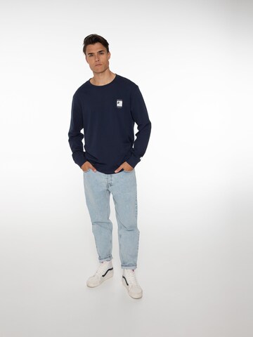 PROTEST Shirt 'SHELBY' in Blauw