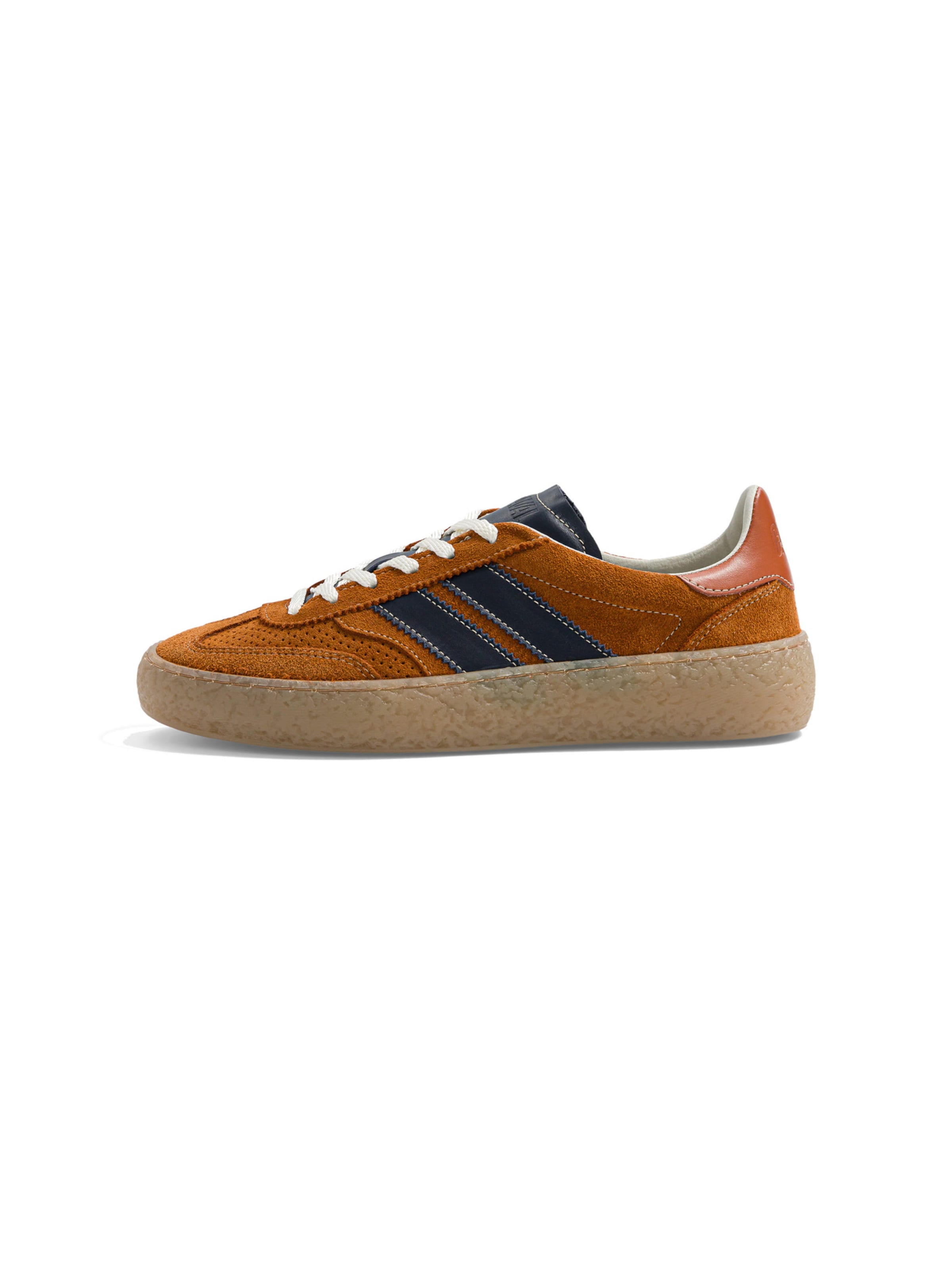 Scarpa stringata ' HIGH PULSE ' di Caval in rosso: frontale