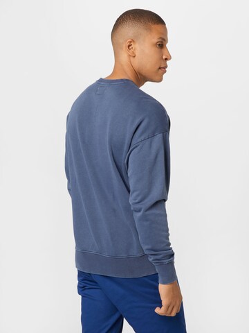 Redefined Rebel Sweatshirt 'Ezra' in Blauw