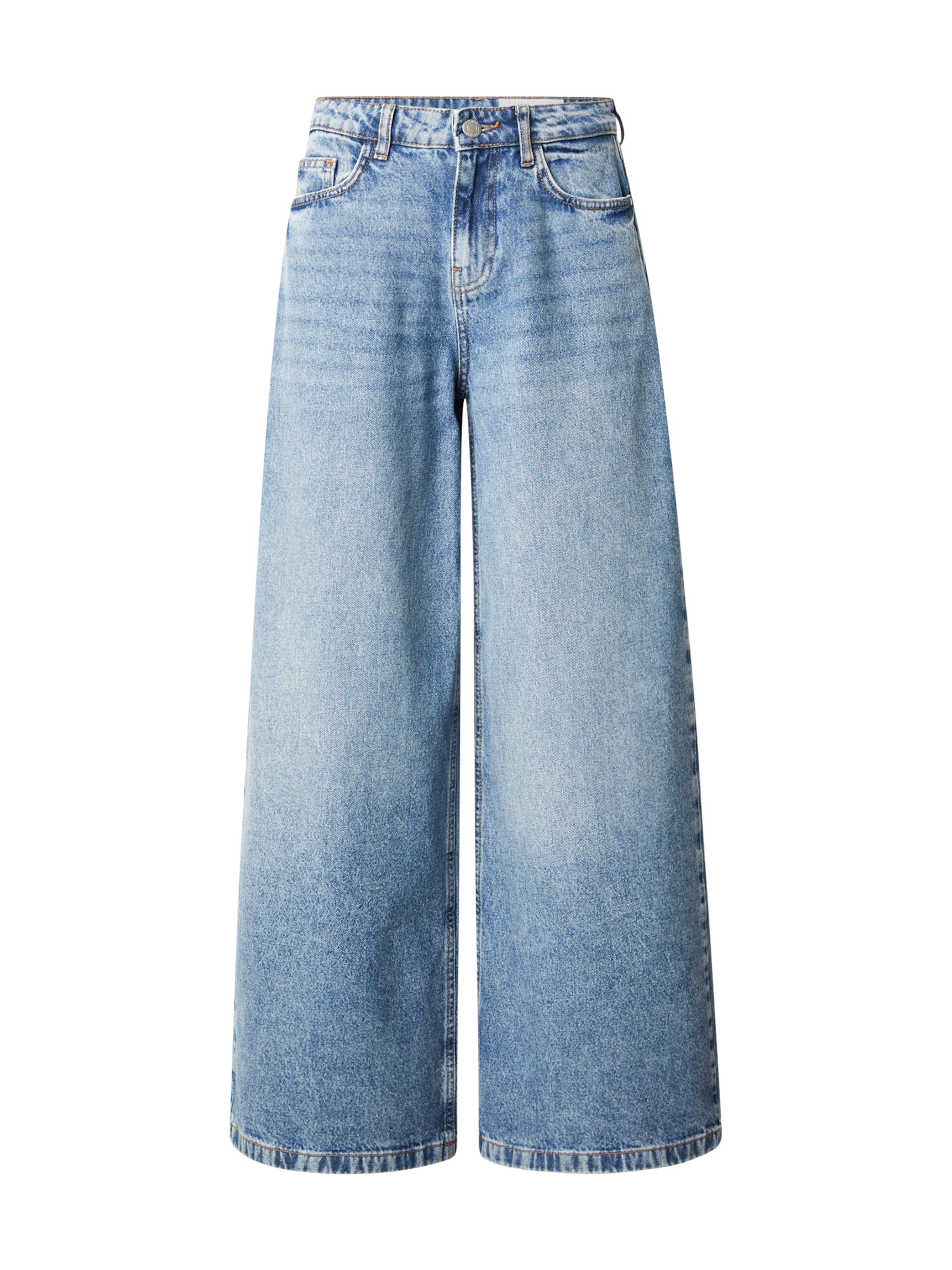 Noisy may Jean 'NMWINDIE' en bleu denim, Vue avec produit