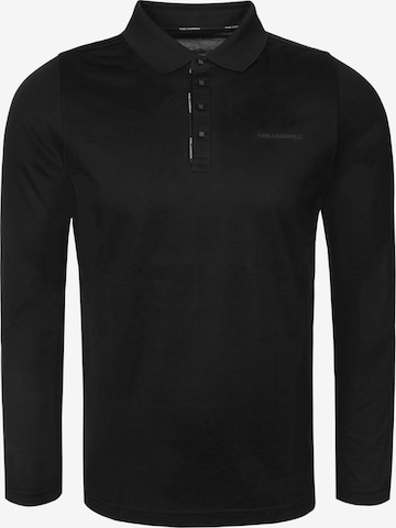 T-Shirt Karl Lagerfeld en noir : devant