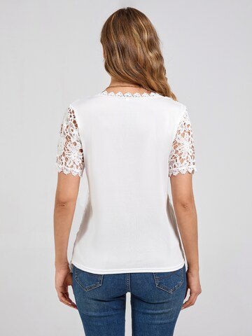 LapaPlus Top in Weiß
