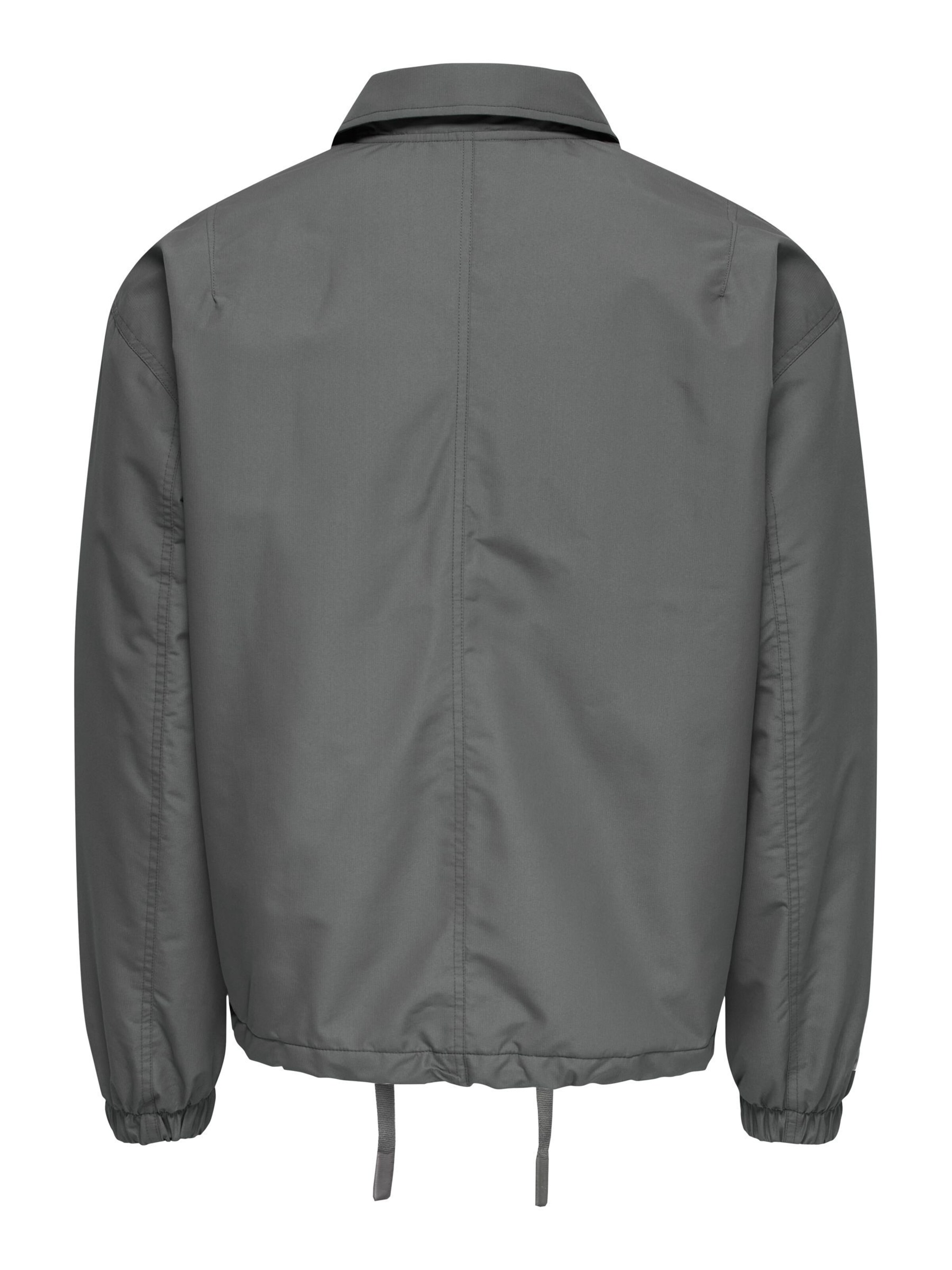 Veste mi-saison 'ONSGabriel' Only & Sons en gris