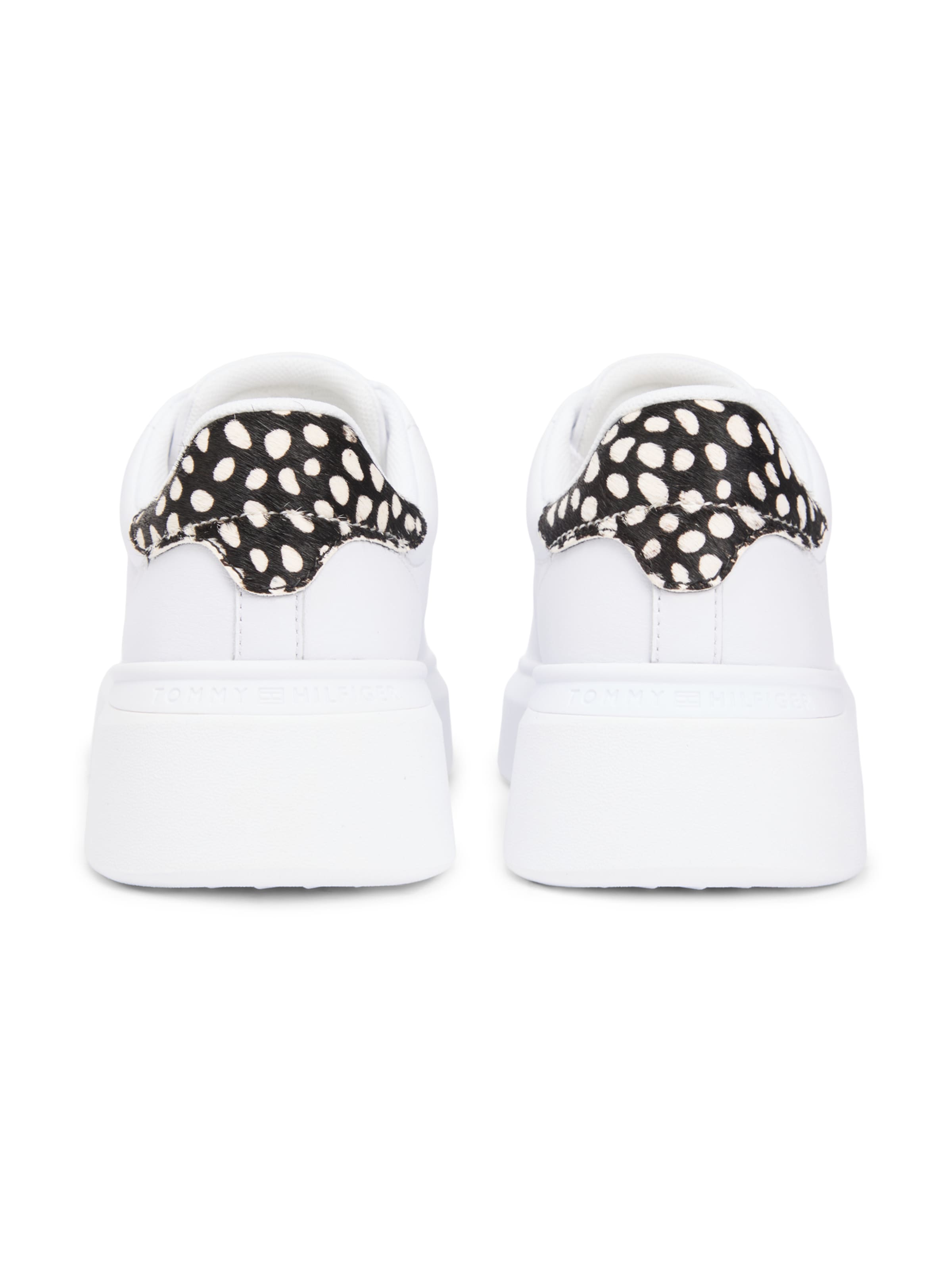 TOMMY HILFIGER Nízke tenisky - Biela