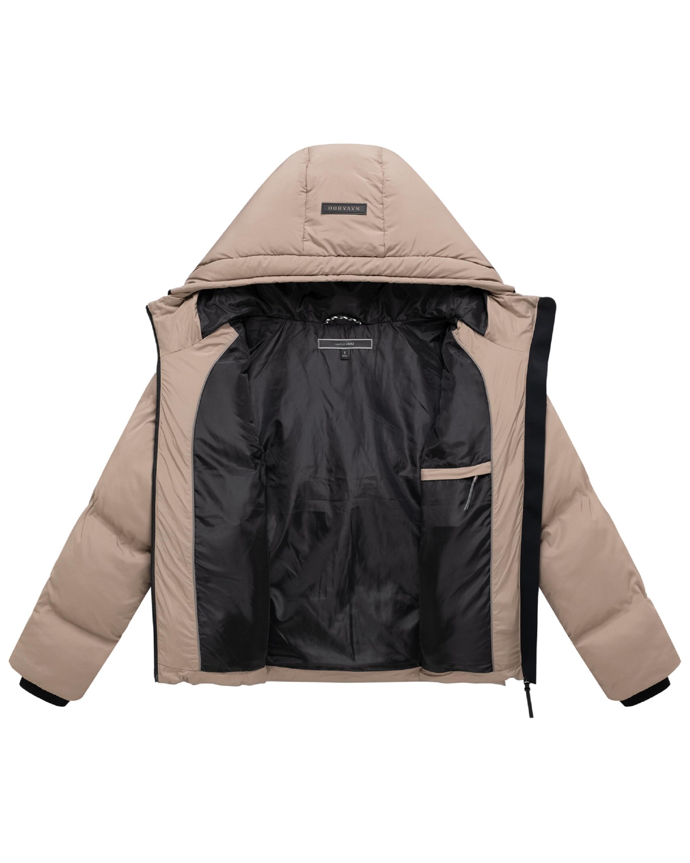 NAVAHOO Winterjas in Beige