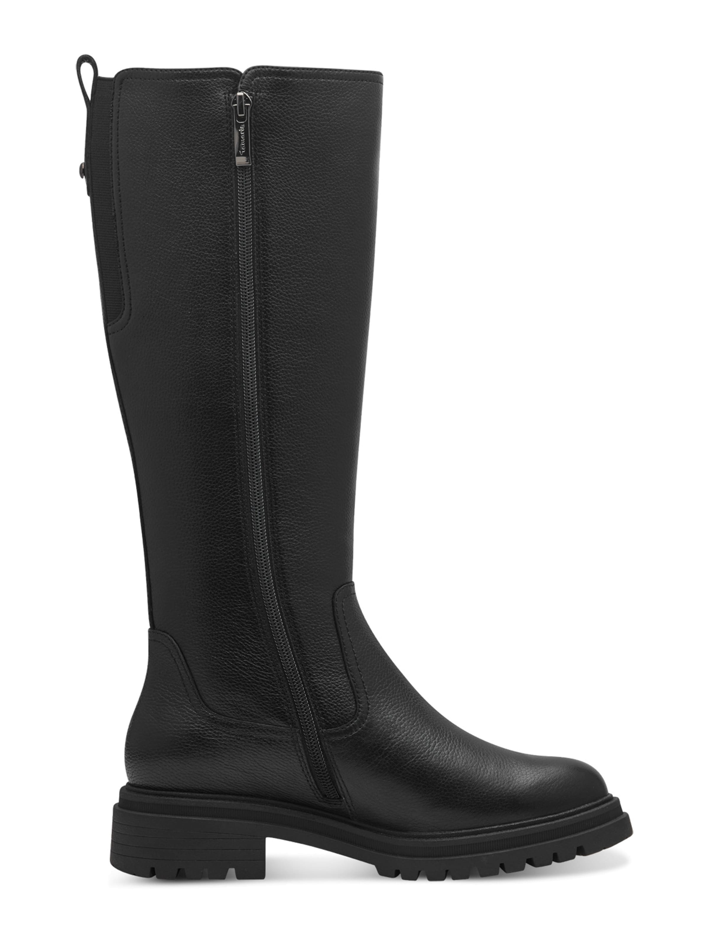 Bottes Tamaris en noir