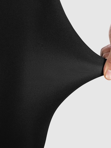 Skinny Pantalon de sport ' Zeyn ' Smilodox en noir