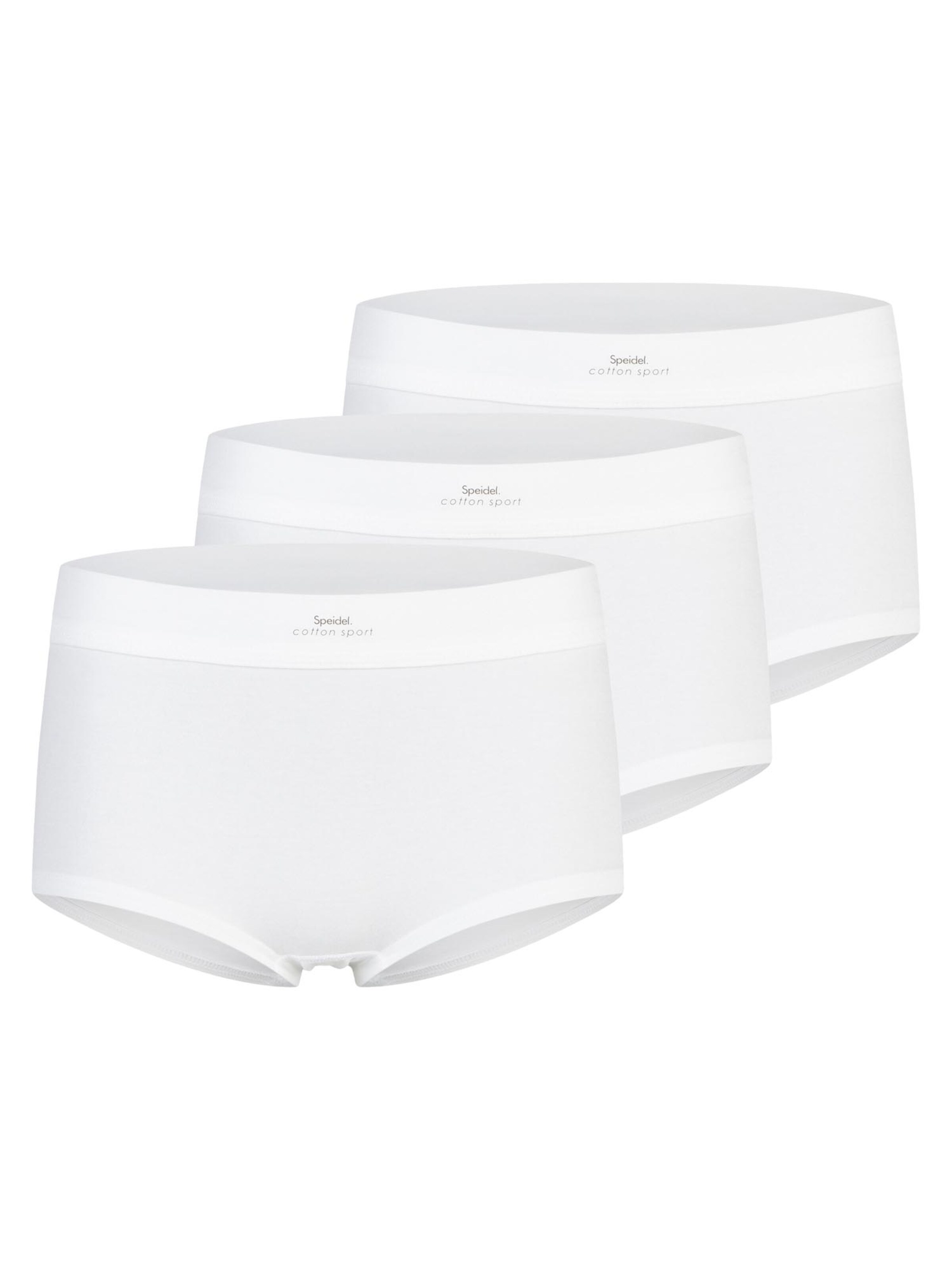 SPEIDEL Panty 'Cotton Sport' in White: front