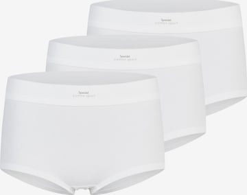 SPEIDEL Panty 'Cotton Sport' in White: front