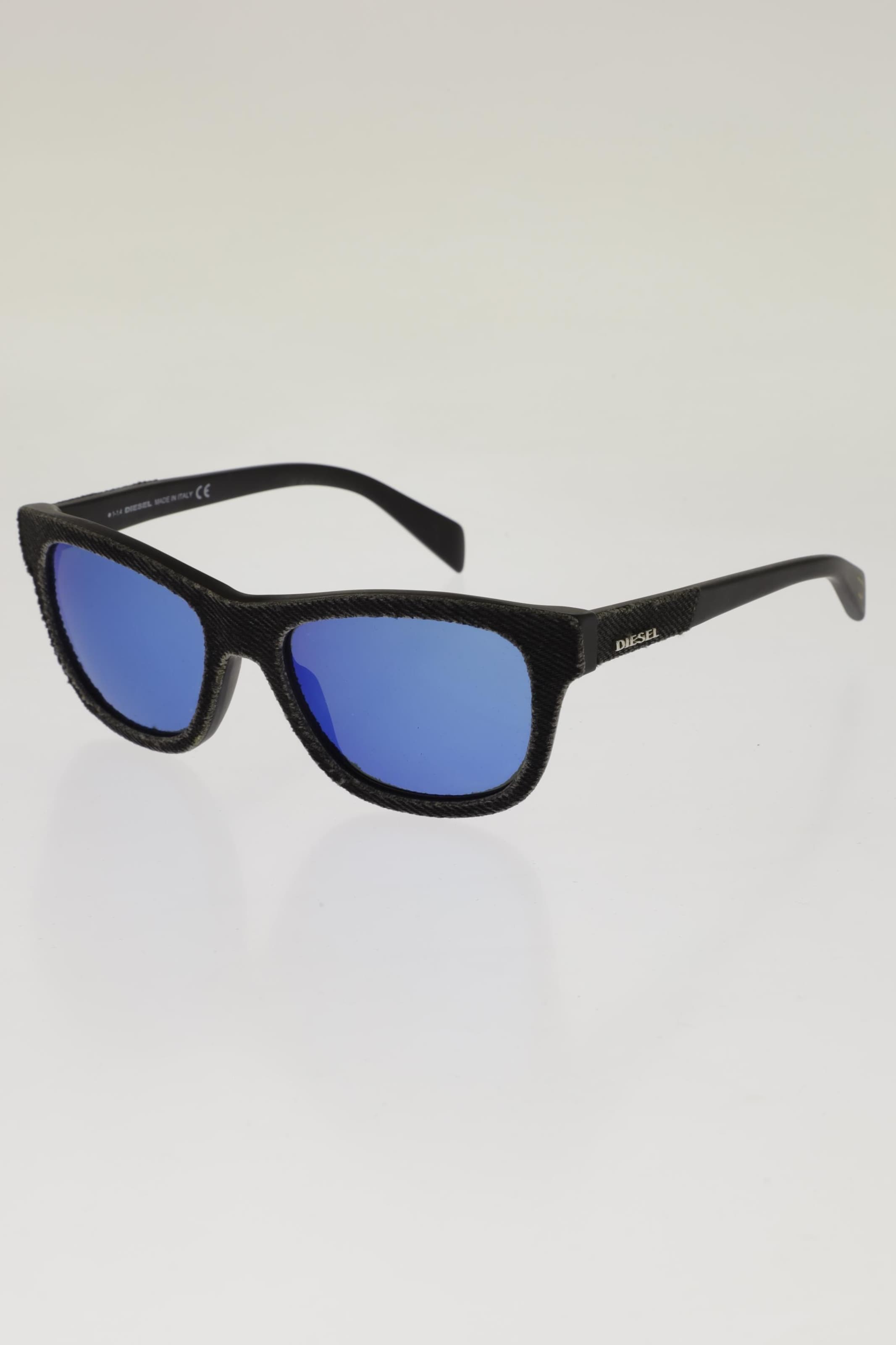 DIESEL Sonnenbrille One Size in Schwarz: Vorderseite