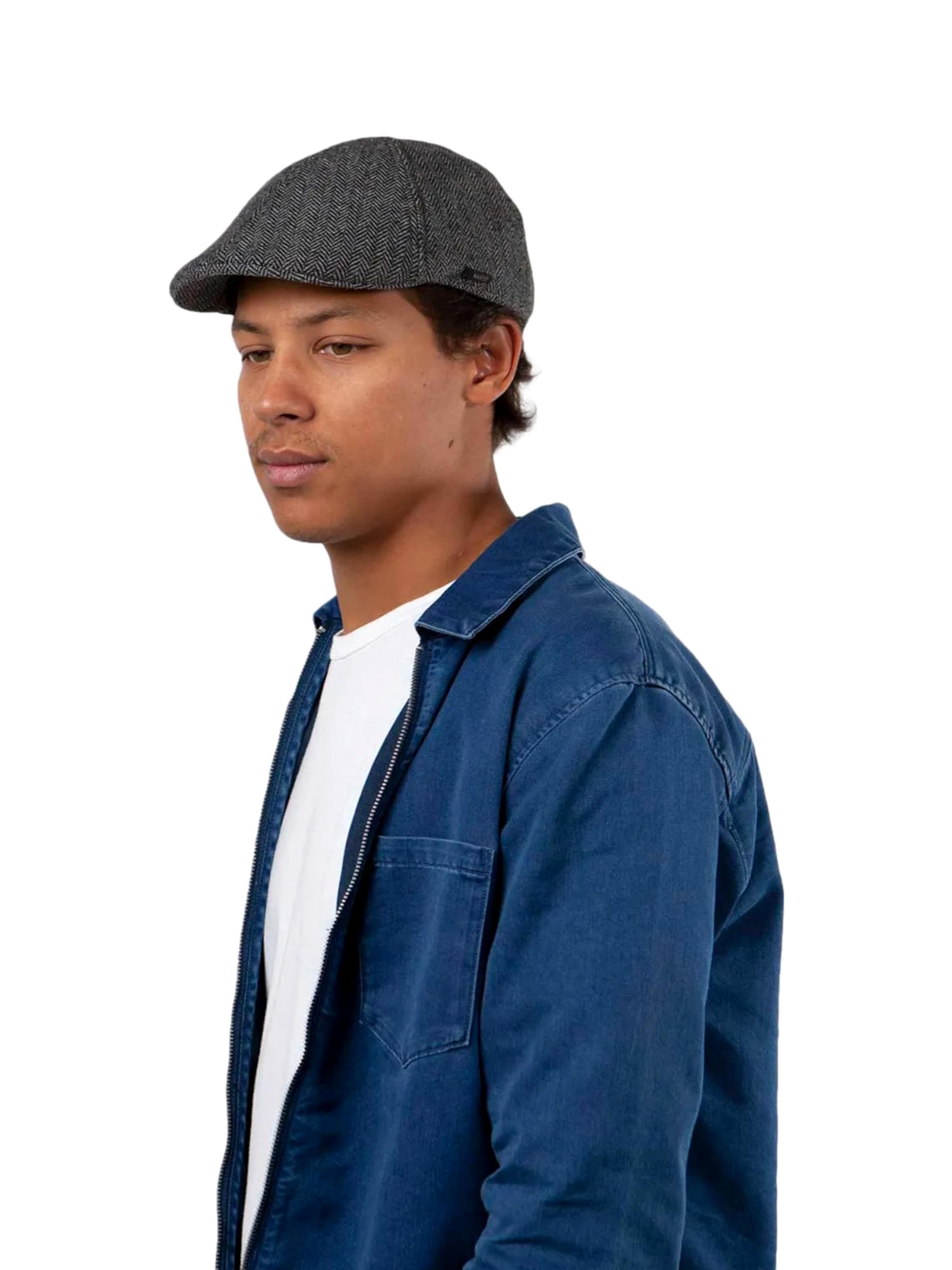 Barts Cap 'Mr. Mitchell' in Black