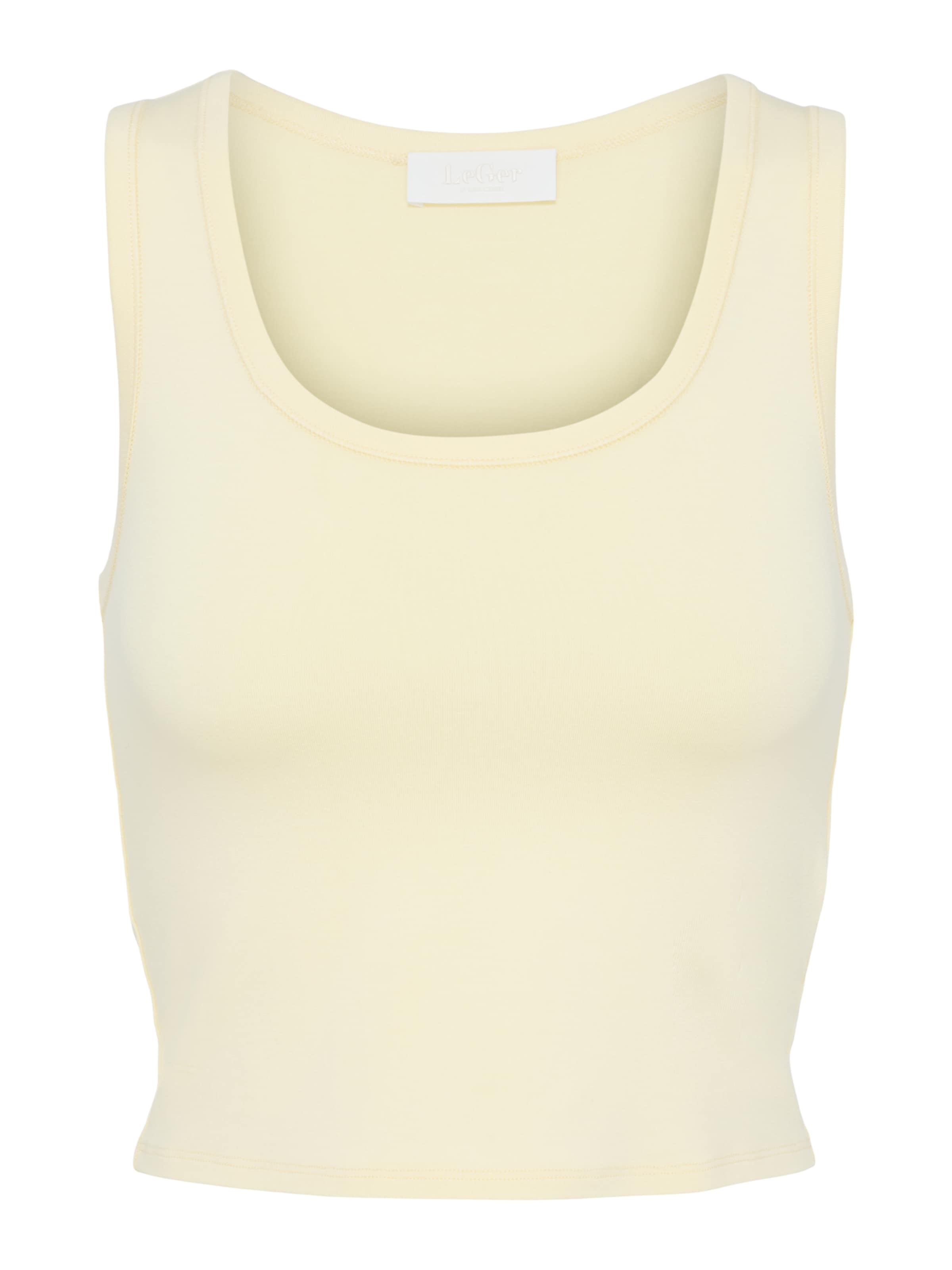 LeGer by Lena Gercke Τοπ 'Roxane' σε κίτρινο παστέλ, Άποψη προϊόντος