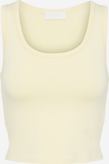 Top 'Roxane' LeGer by Lena Gercke pe galben pastel, Vizualizare produs