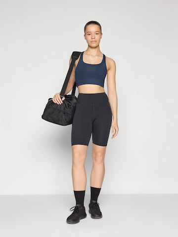 Girlfriend Collective Бюстье Спортивный бюстгальтер 'Paloma' в Синий