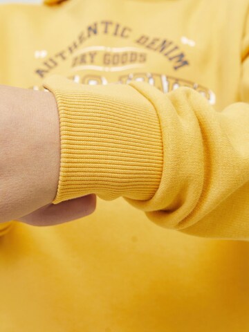 Sweat Jack & Jones Junior en jaune