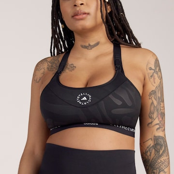 ADIDAS BY STELLA MCCARTNEY Sports Bra 'High Support ' in Black