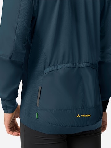 VAUDE Outdoor jacket 'Furka' in Blue