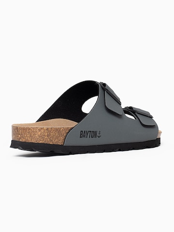 Bayton - Zapatos abiertos 'Atlas' en gris