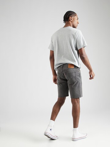 LEVI'S ® Regularen Kavbojke '501 Original Short' | siva barva