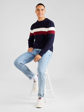 TOMMY HILFIGER Pulóver - kék