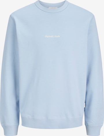 JACK & JONES - Sudadera 'JORNorrebro' en azul: frente