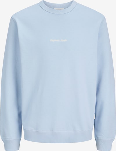 JACK & JONES Sweater majica 'JORNorrebro' u svijetloplava / bijela, Pregled proizvoda