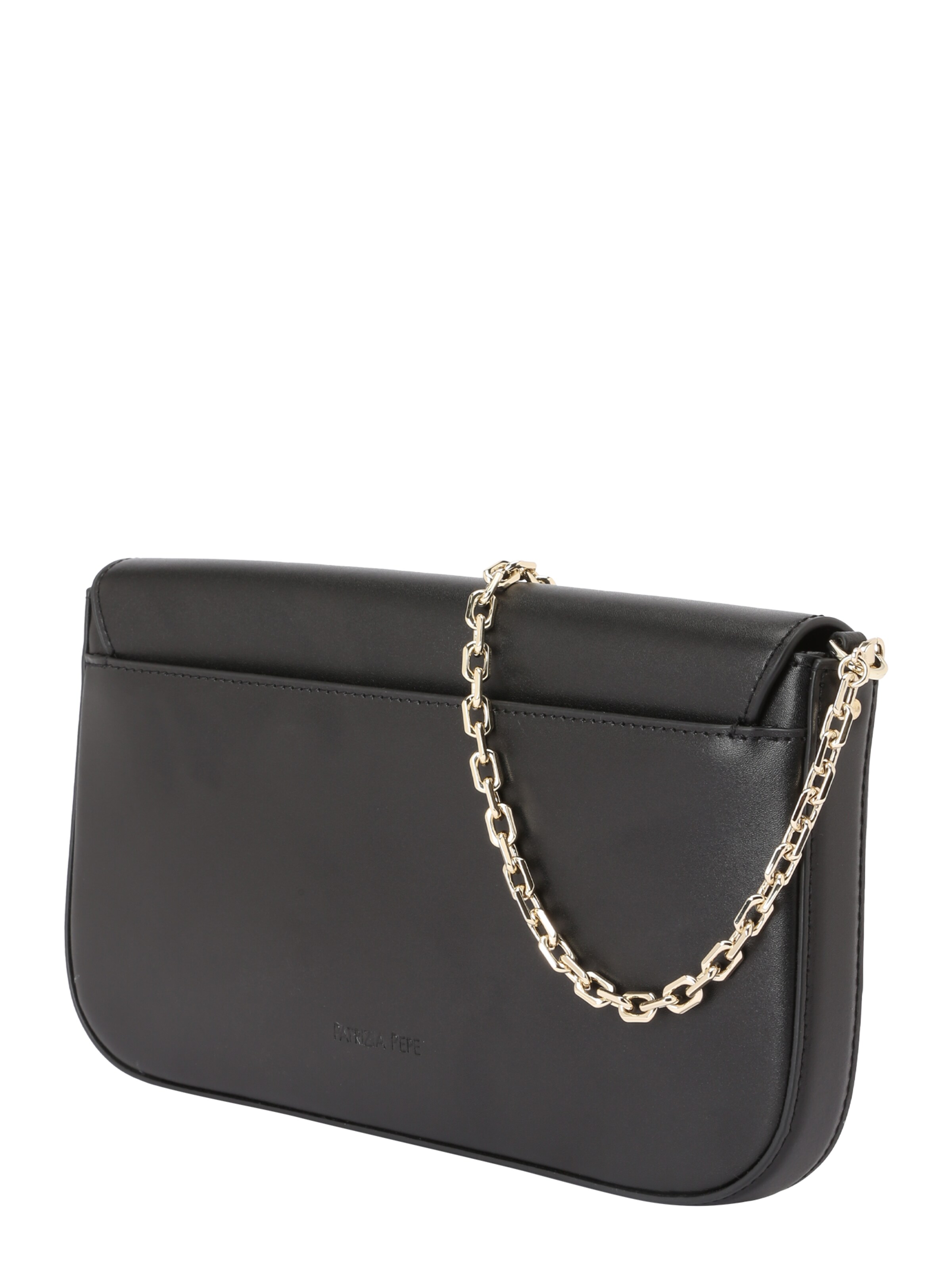 PATRIZIA PEPE Skuldertaske i sort: forside