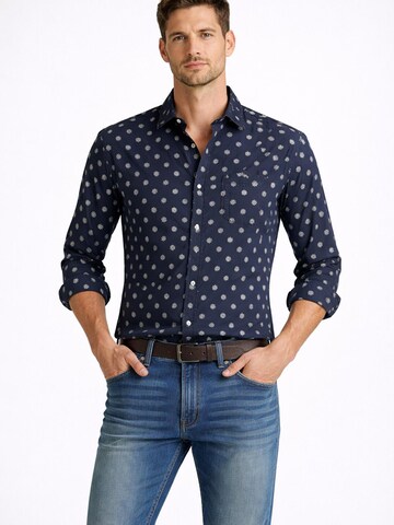SCOTCH & SODA Regular Fit Hemd‌‌‌‌‌‌‌‌‌ in Blau