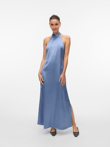 VERO MODA Jurk 'VMSally' in Blauw: voorkant