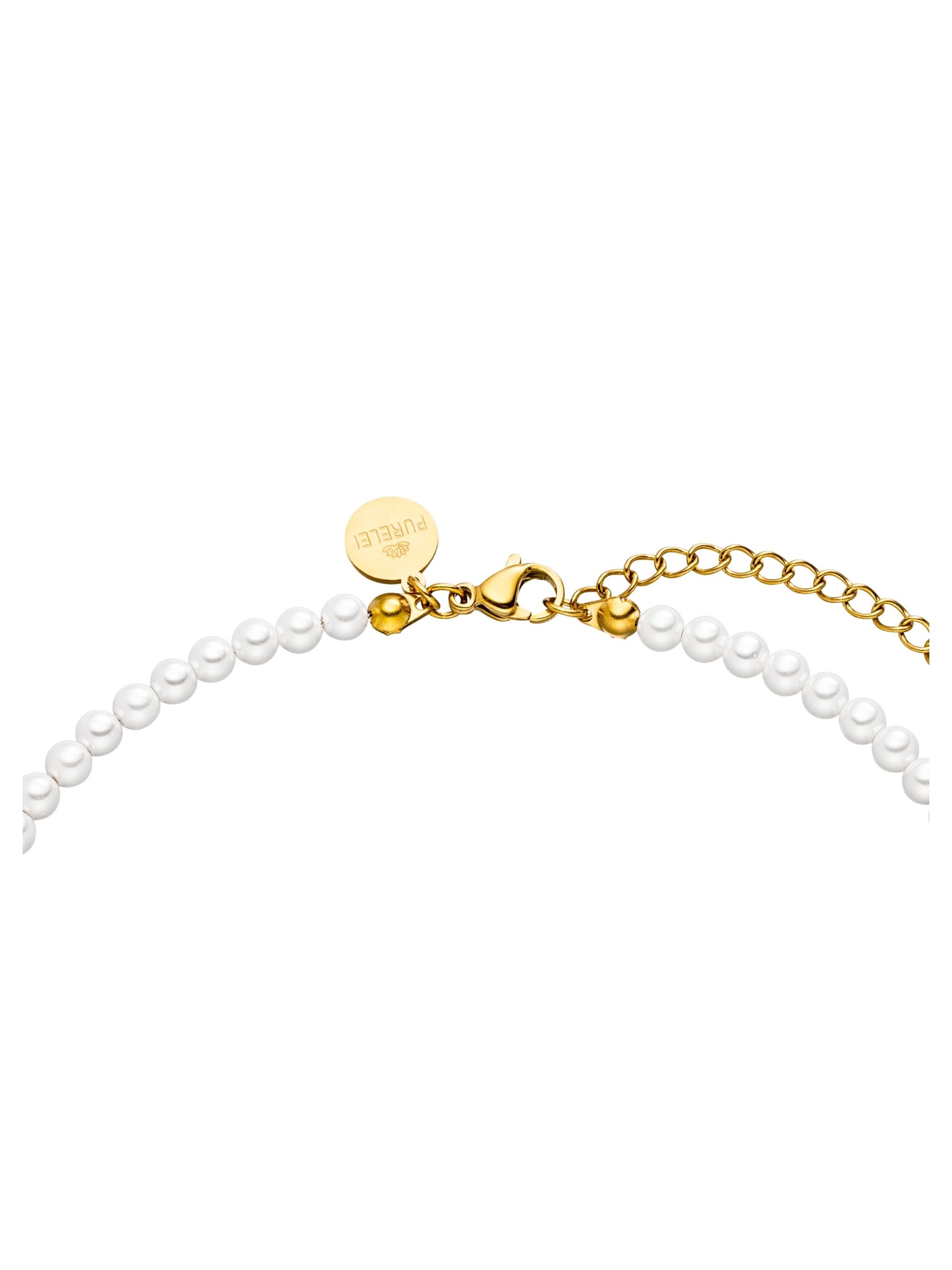 Collana 'Finesse' di PURELEI in bianco