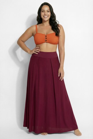 Ulla Popken Skirt in Red